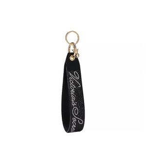 Victoria's Secret Black and Gold Key Holder